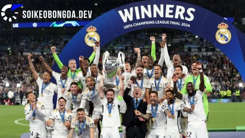 Các loại kèo Champions League