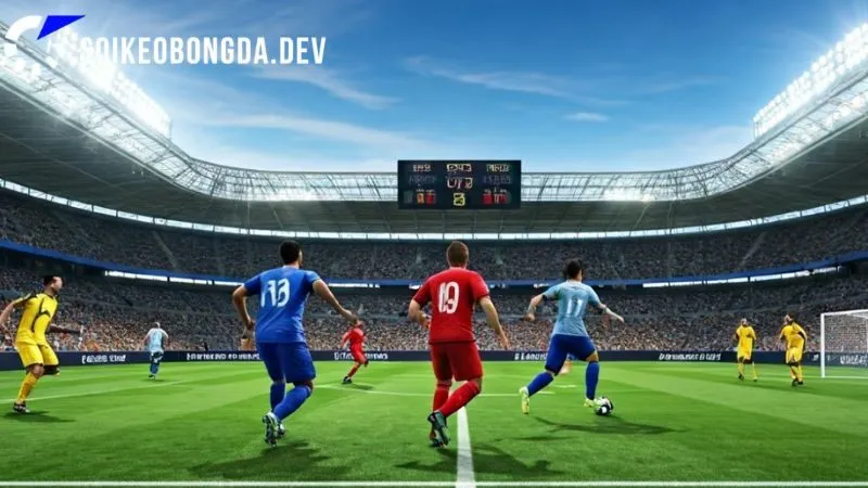 Sự khác biệt giữa soi kèo hiệp 1 và hiệp 2