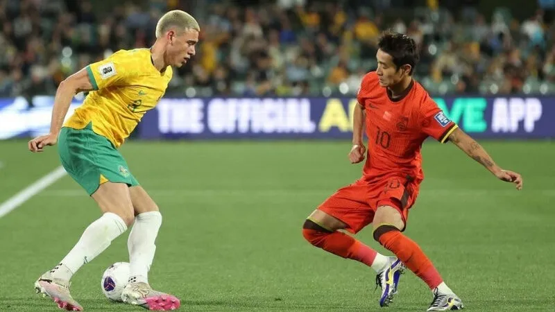 Dự đoán kết quả Trung Quốc vs Australia