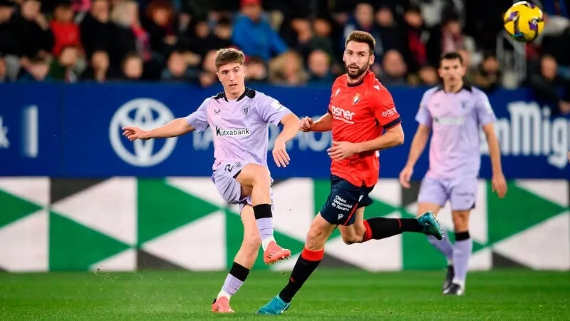 Dự đoán kết quả Bilbao vs Osasuna