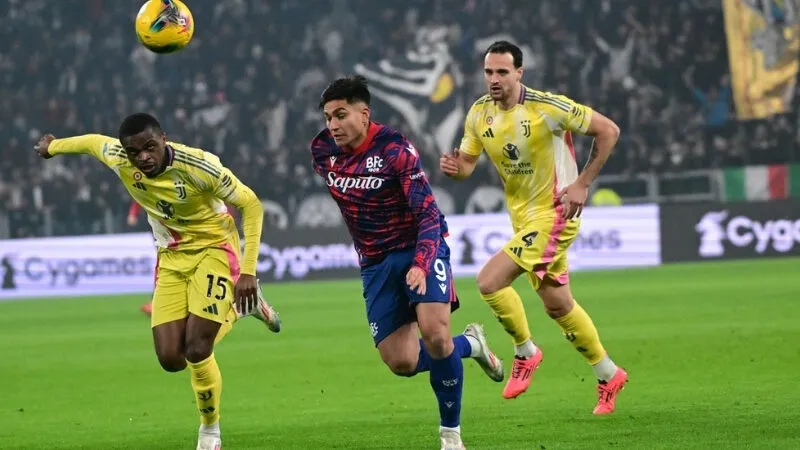Dự đoán kết quả Bologna vs Juventus