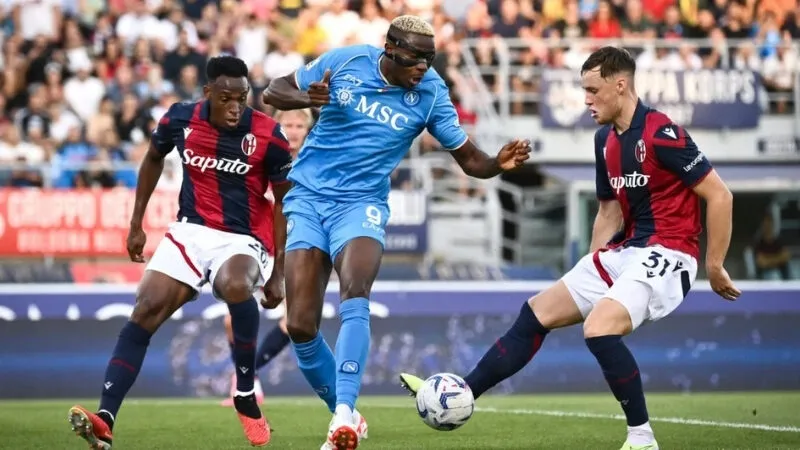 Dự đoán kết quả Bologna vs Napoli