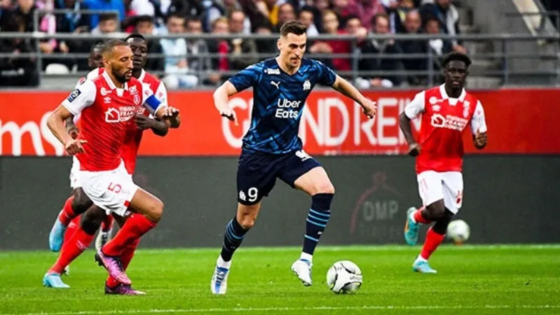 Dự đoán kết quả Stade Reims vs Marseille