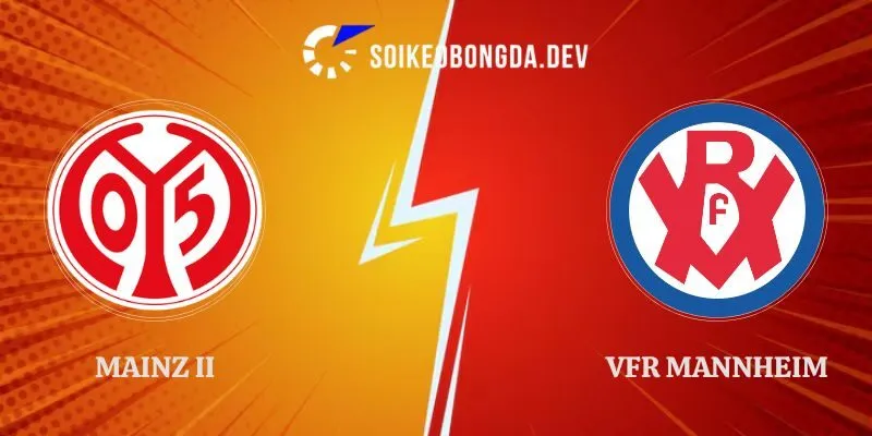 Nhận Định Mainz II vs VfR Mannheim 00h00 10/09 Regionalliga Südwest 1 Nhận Định Mainz II vs VfR Mannheim 00h00 10/09 Regionalliga Südwest